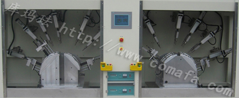 汽車(chē)超聲波多點(diǎn)鉚焊機