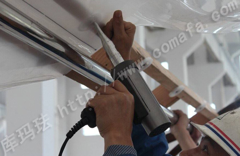 防水板超聲波點(diǎn)焊機