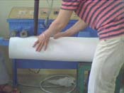 濾袋中縫熱風(fēng)機