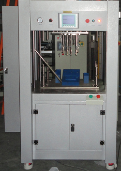 汽車(chē)內飾件熱熔鉚點(diǎn)機