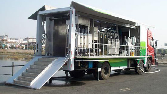 DTRO膜在應急供水設備中的應用