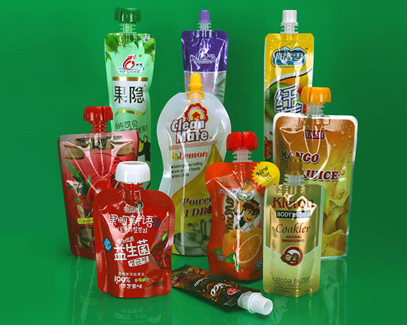 吸嘴蓋包裝袋在食品行業(yè)中的應用