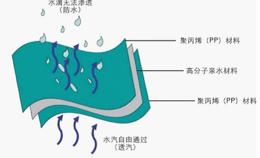 ��ˮ͸��Ĥ�Ĳ��|(zh��)������ԭ��