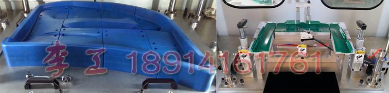 汽車(chē)鍍鉻裝飾亮條連接使用鉚點(diǎn)工藝