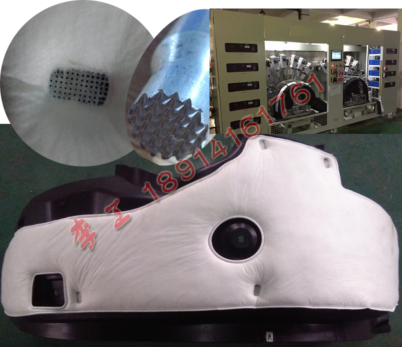 汽車(chē)塑料外裝飾件超聲波熱熔焊接技術(shù)