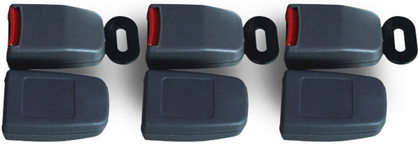 超聲波塑料焊接工藝用于汽車(chē)安全帶扣/插扣壓合