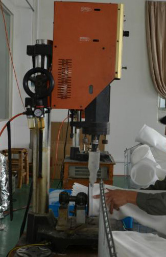 環(huán)保過(guò)濾行業(yè)超聲波焊接應用