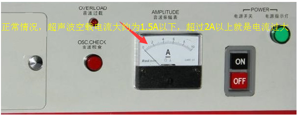 超聲波焊接機電流大的幾個(gè)原因以及解決方法