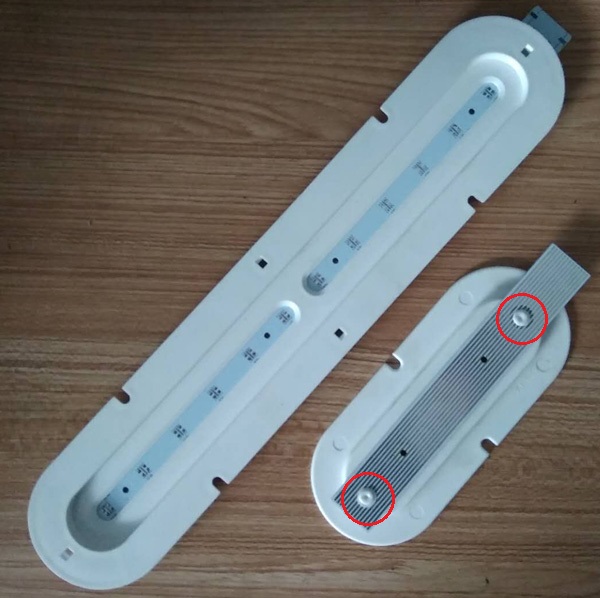 五金電子塑料產(chǎn)品熱熔鉚壓圖片