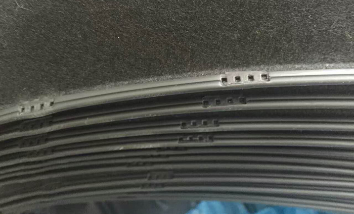 塑料與隔音棉超聲波穿刺焊圖片