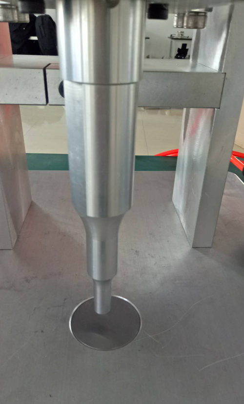 口罩耳帶超聲波點(diǎn)焊模具頭圖片