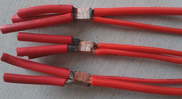 鍍錫銅線(xiàn)超聲波焊接圖片