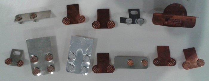 鋰電池正負極片熱壓圖片