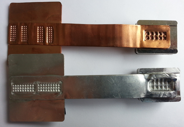 鋰電池正負極片熱壓圖片