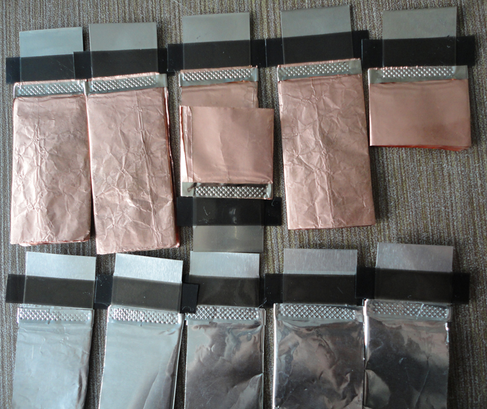 鋰電池正負極片熱壓圖片