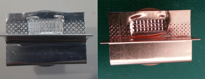 鋰電池正負極片熱壓圖片