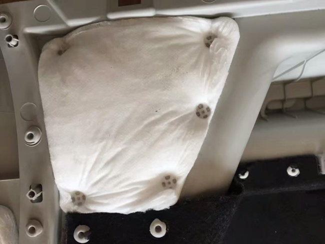 隔音棉超聲波點(diǎn)焊圖片