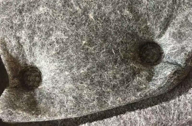 隔音棉超聲波點(diǎn)焊圖片