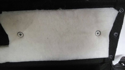 隔音棉超聲波點(diǎn)焊圖片