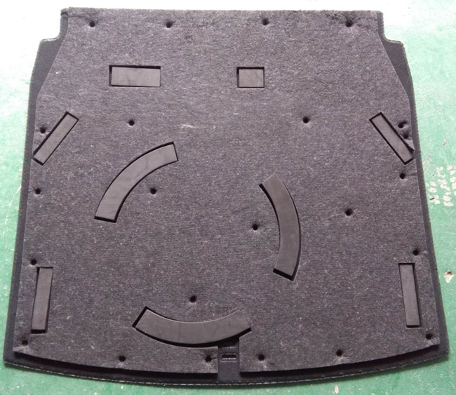 隔音棉超聲波點(diǎn)焊圖片