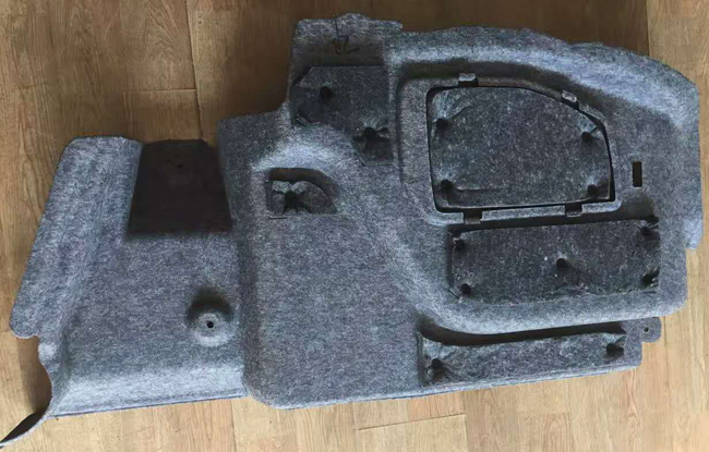 隔音棉超聲波點(diǎn)焊圖片