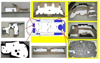 隔音棉超聲波點(diǎn)焊圖片
