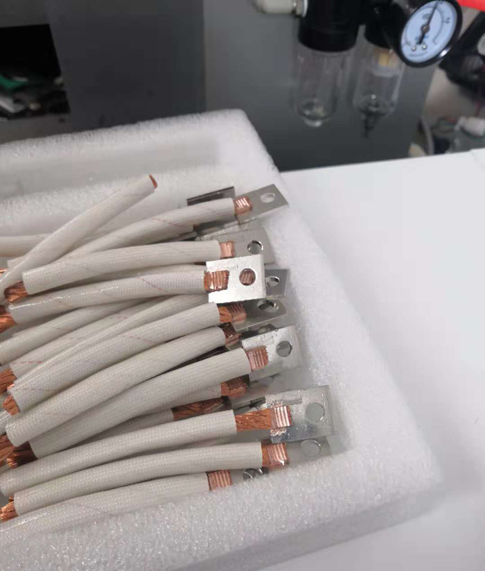 鍍錫銅片端子銅線(xiàn)壓焊(鎮江)