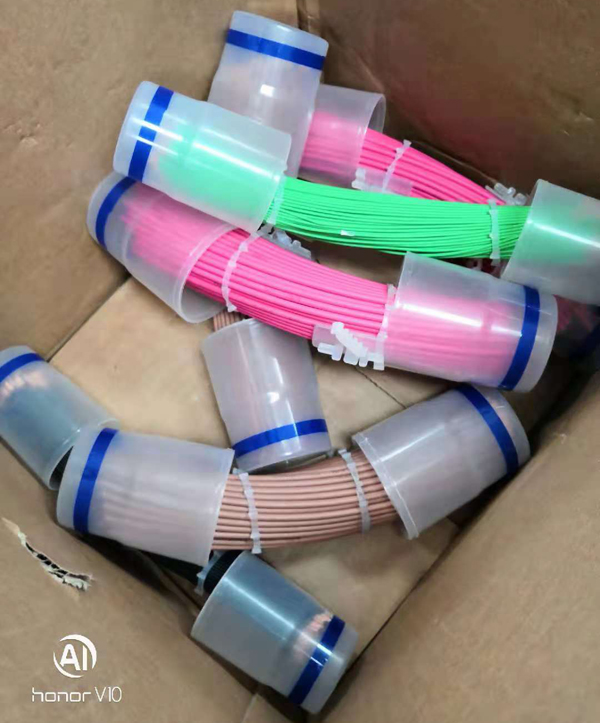 0.75/6平方銅線(xiàn)束超聲波壓方代加工（鹽城）