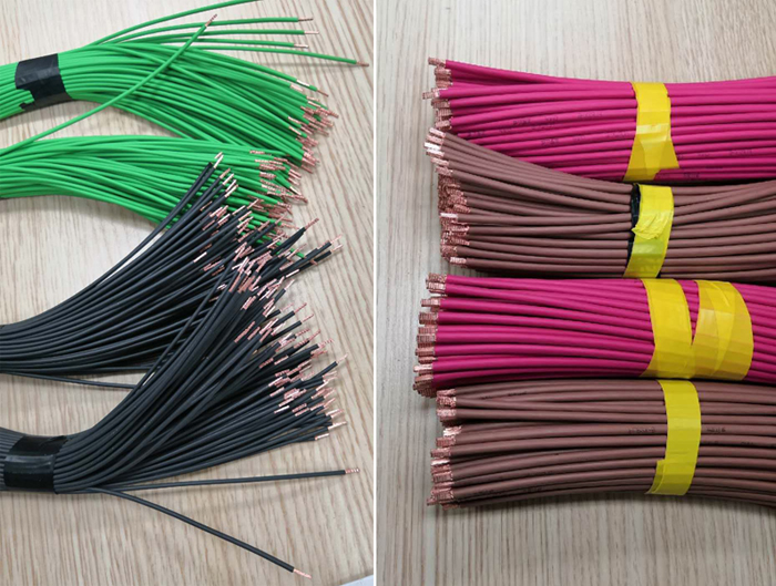 0.75/6平方銅線(xiàn)束超聲波壓方代加工（鹽城）