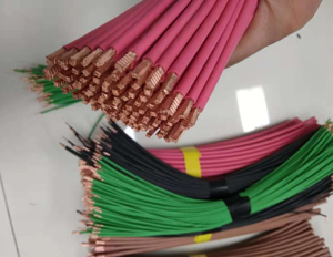 0.75/6平方銅線(xiàn)束超聲波壓方代加工（鹽城）