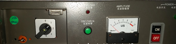 超聲波塑焊機音波檢測流程