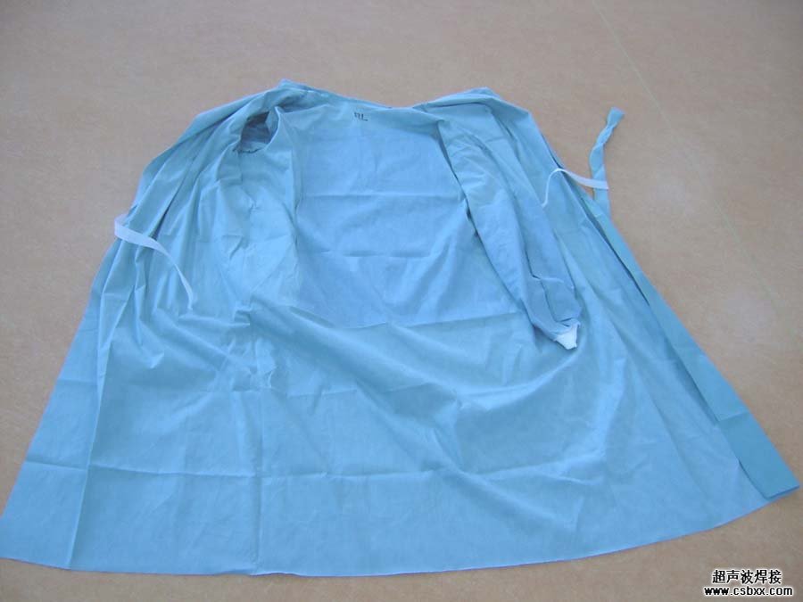 超聲波無(wú)紡布焊接樣品