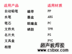 包裝行業(yè)焊接樣品