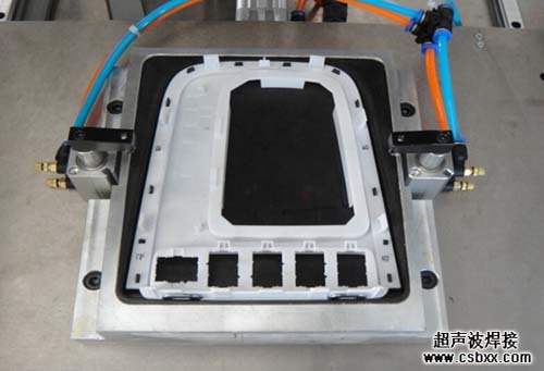 汽車(chē)檔位面板熱鉚機