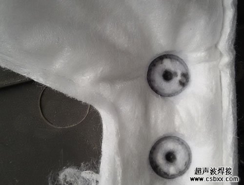 汽車(chē)隔音棉點(diǎn)焊機