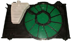 汽車(chē)散熱架熱板機