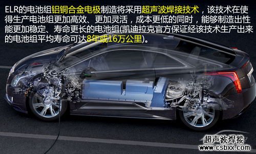 卡迪拉克超聲波焊接技術(shù)延長(cháng)電池壽命