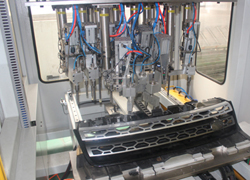 汽車(chē)進(jìn)氣格柵超聲波焊機