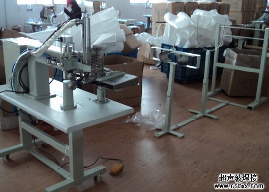 無(wú)紡布過(guò)濾袋自動(dòng)熱風(fēng)機