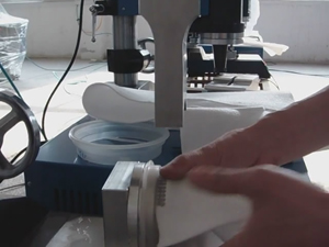 無(wú)紡布丙綸過(guò)濾袋焊接機