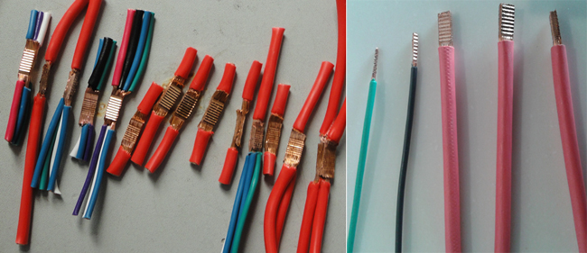 多股銅線(xiàn)焊接機