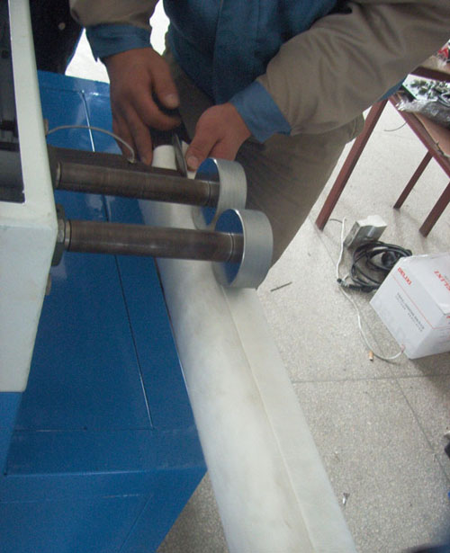 水處理過(guò)濾袋整套焊接設備