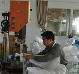 水處理過(guò)濾袋整套焊接設備