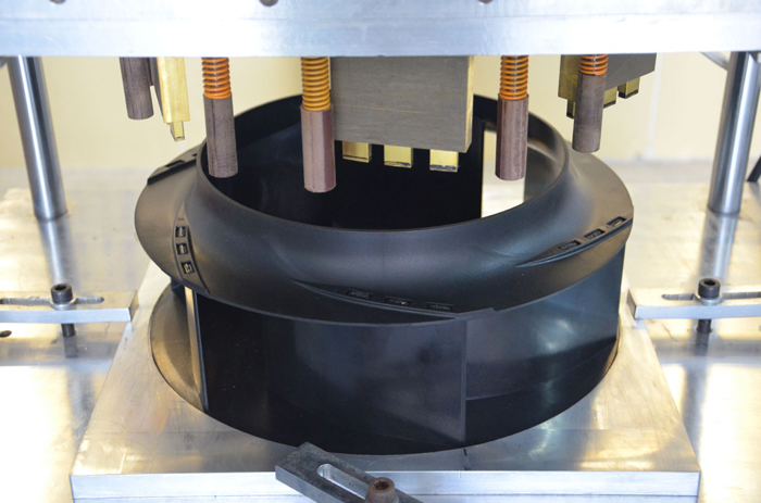 塑料電子產(chǎn)品熱熔鉚點(diǎn)機