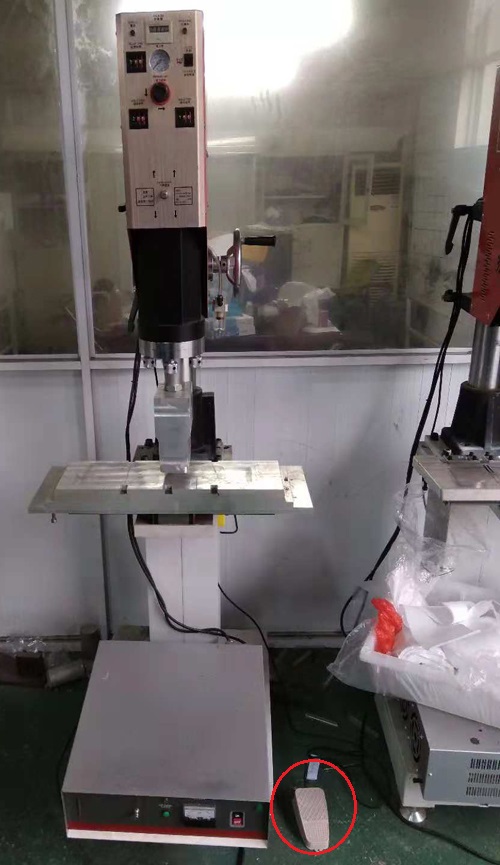超聲波焊接機安全防護措施