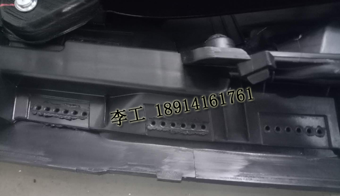 汽車(chē)內外飾件超聲波穿刺焊設計