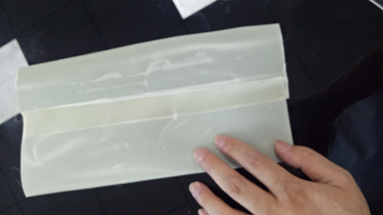 電泳涂裝陽(yáng)極管離子交換膜熱風(fēng)焊接工藝