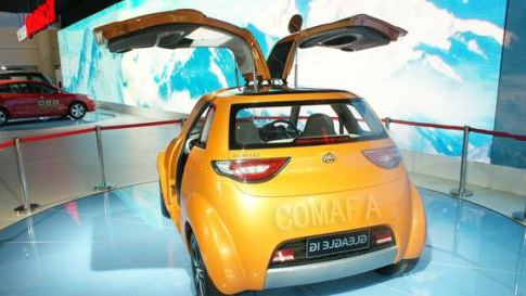 太陽(yáng)能電動(dòng)汽車(chē)的應用車(chē)型