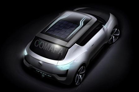 太陽(yáng)能電動(dòng)汽車(chē)的應用車(chē)型