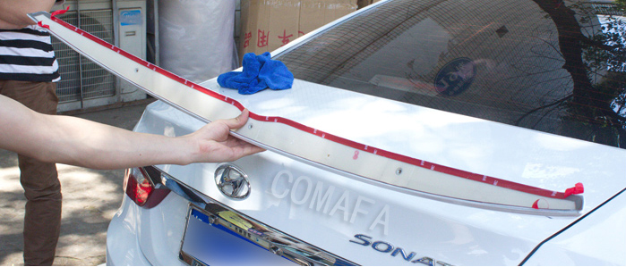 汽車(chē)尾翼的產(chǎn)品知識